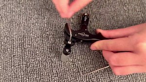 AMEYXGS Archery Bow Release for Compound Bows,Durable Aluminum 360° Rotate Caliper Thumb Release with D Loop Four Finger Release Adjustable Sensitivity Black Red Blue Colors