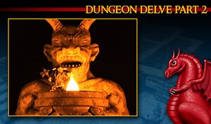 DRAGONLOCK Ultimate: Dungeon Delve 2 - Fat Dragon Games