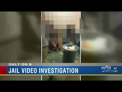 Video recorded by Polk County Jail inmates under investigation