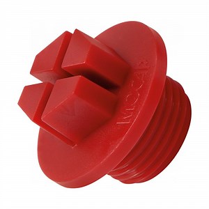 [Hot Item] Hydraulic Plastic Bsp Metric Unf Standard Thread Plug PP Screw Enc Cap with O Ring