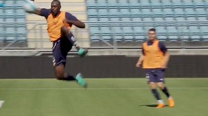 Usain Bolt is working hard to become a professional football player 🔥🙌 🎥 Strømsgodset Toppfotball | Magic Hands Creations
