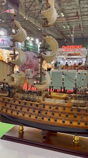 6.3K views · 150 reactions | HMS Victory model ships - Vifa...