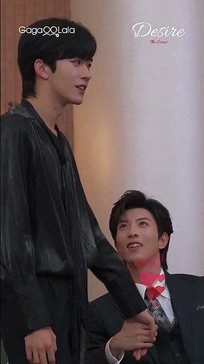 Let go of me, you bastard!💦watch full《Desire》behind the scene on GagaOOLala!︱GagaOOLala