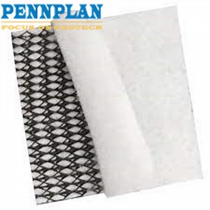 [Hot Item] Road Base Geonet 3D Composite Drainage Geonet Compound Net