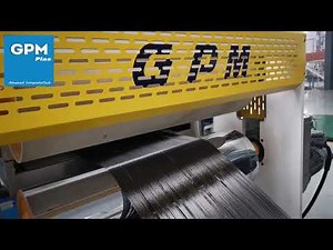 Production of PEEK carbon fiber thermoplastic prepreg UD tape using melt impregnation process;