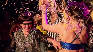 Well, how do you settle YOUR arguments? Spaghetti Wrestling 2016 - where scores are settled | Chicago Outfit Roller Derby