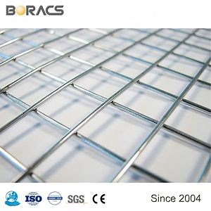 [Hot Item] USA Warehouse Heavy Duty Galvanized Wire Mesh Decking for Pallet Rack 42*48