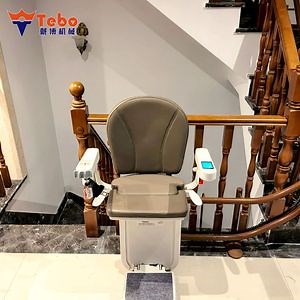 [Hot Item] Curved Stair Lift Chair with Electric Motor for The Elderly