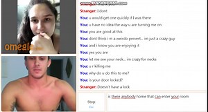 Omegle girl - 19yo Gymnast Canadian pt2