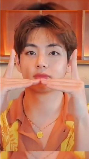 V hand trick. 💜✨ #bts #kimtaehyung #fire #btsot7forever #bts_official_bighit