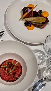 Sneak peek of our Valentine’s dinner tomorrow ♥️ 🥂 #columbiabeachresort #pissouribay #luxury #valentinesday #romanticdinner #love | Columbia Beach Resort