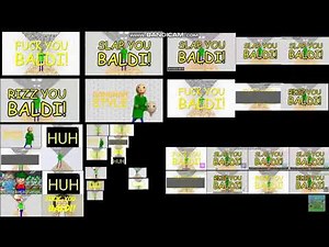 Baldi You're Mine, but it's a mashup of 38 versions