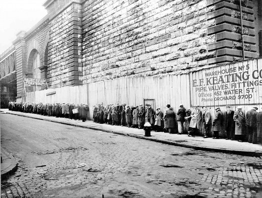 How Labor Unions Functioned During the Great Depression
