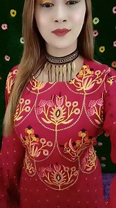 3.5K views · 352 reactions | Neck flower designer marun dress朗 | Nice Dresses | Facebook