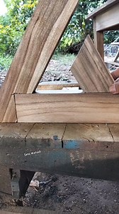 How to measure corner pieces #Woodworking #Woodwork #DIY #Carpenter #Fyp | Seto Waliadi