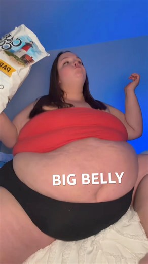 POV You go home with a Big Girl.. 😳🤯 #belly #plussize #ssbbw
