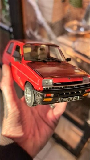 RENAULT 5 ALPINE TURBO