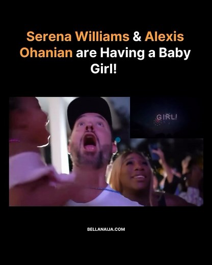 Tennis legend #SerenaWilliams and her husband, #AlexisOhanian, have announced that they are expecting a girl. The couple, who are parents to 5-year-old Olympia, made the beautiful baby reveal in an intimate event attended by friends and relatives. Watch the wholesome gender reveal at the link in bio. Serena Williams, in a surprise announcement at the Met Gala in May 2022, revealed that she was pregnant. The couple tied the knot in November 2017 and welcomed their first child, Olympia, in 2017. .