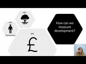 How do we measure development? Development geography for KS3