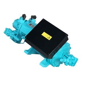 [Hot Item] Commercial Air Cooling Fast Screw Refrigeration Compressor