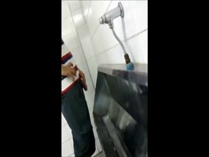 Big cocks cruising the urinal