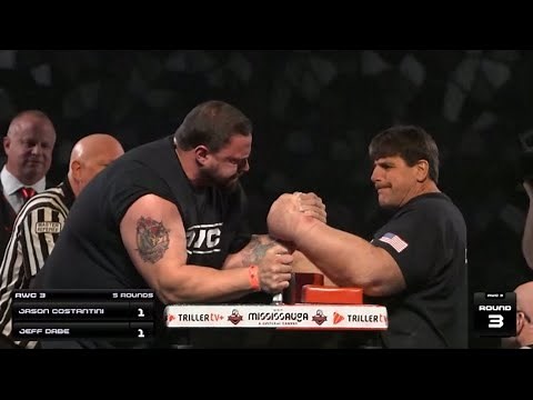 AWC3: Jason Costantini vs Jeff Dabe Full Match