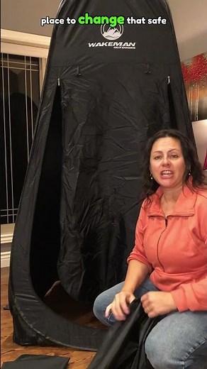 Wakeman Pop Up Camping Privacy Tent Review – Fast & Easy Setup