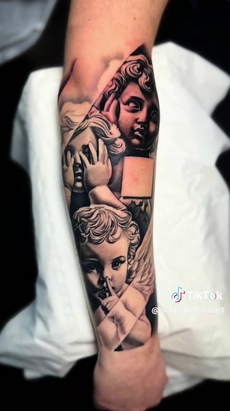 Rich James Tattoo on TikTok