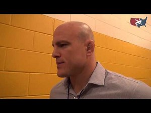 Cael Sanderson Penn State performance after day one of Big Ten Championships