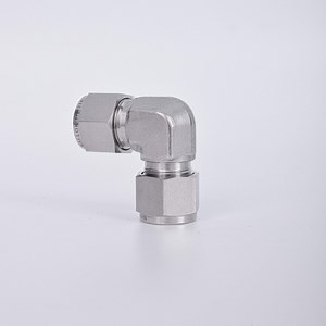 [Hot Item] Double Ferrule Compression Fitting Union Elbow 6000psi Tube Fittings