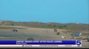 Photos show pieces of SpaceX's SN11 scattered across Boca Chica after failed landing
