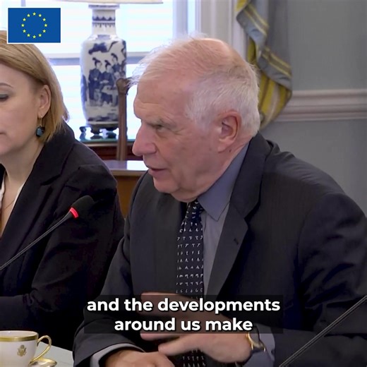 2K views | European External Action Service - EEAS on Reels | Facebook