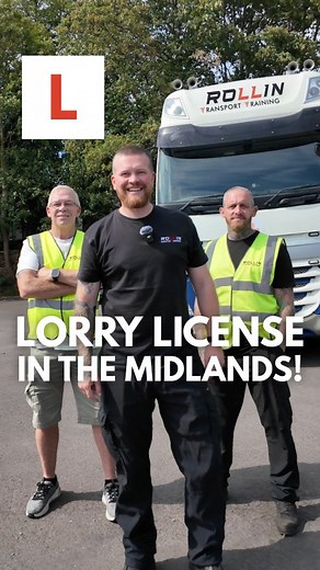 Are you ready to take the next step in your driving career? Book your test slot now for: - **Category C1** - **Category C** - **Category C E (direct access)** - **Upgrade from C to C E** All our training is personalised on a 1-to-1 basis. #RollinTraining #DrivingSchool #midlands #derbyshire #nottinghamshire #derby | Rollin Transport Training