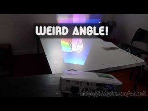 Automatic projector calibration