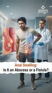 Anal Swelling: Is It an Abscess or a Fistula? - Dr. G. Santhi Vardhani