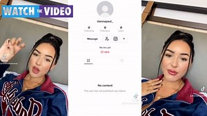 TikTok star Anna Paul deleted from app