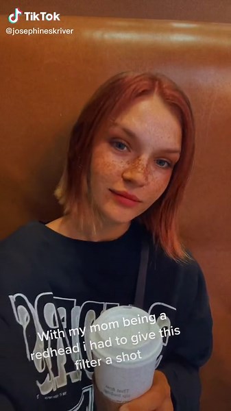 Redhead Step Sister and Mom Try New Filter