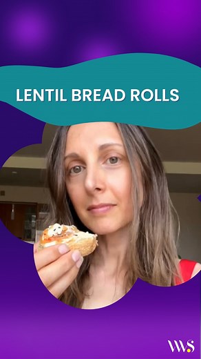 2.6K views · 39 reactions | Lentil bread rolls are such an awesome idea! Only 4 ingredients too and packed with protein. Would you try these?  @cookingforpeanuts #breadrolls #dinnerrolls #veganrolls | Vegan Women Summit | Facebook