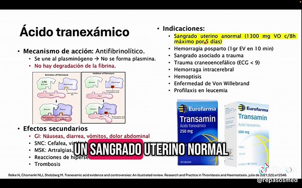 Repasa medicina conmigo on TikTok