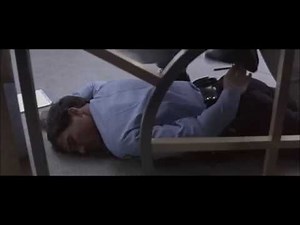 Bank guard beaten senseless and tied up