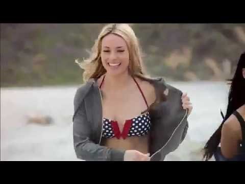 Bikini girls commercial ads