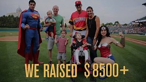 Thanks to YOU, we were able to raise over $8,500 for charity in our Wonder Women Jersey auction! | Indianapolis Indians | Facebook