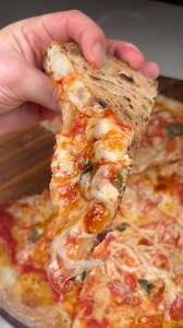 318K views · 4.8K reactions | Crunch. Squish. Lift. Chomp.Try my easy same day dough recipe, it’s the pinned post on my page! DM me your pizza pics to be featured in my storiesSubscribe to my Patreon for step by step tutorials of my home-oven-pizzas離Link in bio #pizza #food #asmr #mukbang #recipe | pizzofart | Facebook