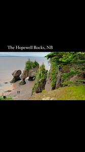 🌊🏞️ Discover the Magic of The Hopewell Rocks, NB! 🏞️🌊 🎥 I Love Canada #CanadaDay #HopewellRocks #ExploreNB #NaturalWonder #CanadianAdventure #canada #highlightseveryone #reelsvideoシ #followerseveryone #reelsfypシ #reelsfacebook #nature | I Love Canada
