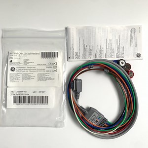 [Hot Item] Seer Light 3-Channel Aha / Carefusion Patient Cable PC-117A 2008594-002 Medical Equipment
