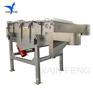 [Hot Item] Building Materials Industry Linear Vibrating Screen Concrete Vibration Sieve Separator Machine