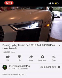 Getting ready to split these Audi R8 Laser headlights for @phonerebel also known on YouTube as Everything Apple Pro! Taking these bad ass headlights to another level will be no easy feat but the end result will be another #oneofakind masterpiece! Stay tuned for the #headlightsnwtouch 😉 . . #headlights #headlightsnw #headlights_nw #headlightjunkie #headlights #audi #audir8 #R8 #supercar #laser #laserheadlights #historyinthemaking #youtube #everythingapplepro #apple #r8v10plus #audir8v10 #exoticc