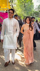 139K views · 561 reactions | vijay verma and fatima sana shaikh seen arriving at mehboob studios in bandra. | Voompla | Facebook