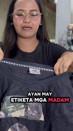 “BEA K102 BLACKTEES LATEST SAMPLE FEEDBACK”😱❤️ Napakasolid! Ito po yung Actual bulto na inopen po namin sa live kanina. Good news is na-mine din po agad kase legit po talaga “INULAN NG BRANDED” same po sa mga reviews na narreceive namin from our previous buyers na ma branded at maganda talaga laman nitong K102! At ayaaan di nga tayo nabigo 🥹😱 Sa mga nagtatanong, ₱1900 per bale lang po ito! PM NA GUYS for orders. Limited nalang po. ✅ #ukayoderasukay2025 #njaxukayoderasukayrtw #ukayoderasukaydi