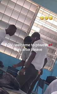 STUDENTS GAMBLING WHILE THE TEACHER IS TEACHING AT PRINCES TOWN WEST SECONDARY | LiveZone